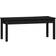 vidaXL black pine, 109 Garden Bench