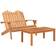 vidaXL 2 Piece Adirondack Garden Outdoor Lounge Set