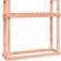 vidaXL Firewood Rack 110x35x108.5 cm Solid Wood Douglas