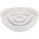 Trixie slow feeding plastic bowl grey