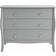 Steens Baroque Grey Chest of Drawer 96.5x80cm