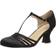 Ellie Shoes Women's 254-lucille, Black