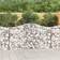 vidaXL 200 cm/ 3 Arched Gabion Basket Gabion