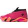 Nike Air Jordan 14 Low Shocking Pink W - Pink Blast/Black/Flash Crimson