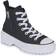 Converse Little Kid's Chuck Taylor All Star Lugged Lift Platform Canvas - Black/Black/White