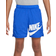 Nike Big Kid's Sportswear Woven Shorts - Game Royal/White