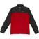 Columbia Boy's Steens Mountain II Fleece Jacket - Shark/Mountain Red