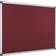 Bi-Office Maya Felt Board 1800x1200mm 180x120cm