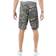 XRay Men's Belted Twill Tape Cargo Shorts - Sage Camo