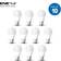 ENER-J 10W GLS A60 and B22 6000K LED Bulb 10 Pack wilko