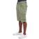 XRay Men's Belted Twill Tape Cargo Shorts - Leaf Green