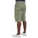 XRay Men's Belted Twill Tape Cargo Shorts - Leaf Green