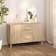 vidaXL Sonoma oak Engineered Sideboard 100x60cm