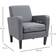 Homcom Linen Modern Armchair 74cm