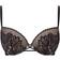 Ann Summers The Lasting Lover Plunge Bra - Black