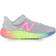 New Balance Kid's Fresh Foam Arishi v4 - Light Aluminum/Cyber Lilac/Neon Pink