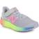 New Balance Kid's Fresh Foam Arishi v4 - Light Aluminum/Cyber Lilac/Neon Pink