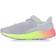 New Balance Kid's Fresh Foam Arishi v4 - Light Aluminum/Cyber Lilac/Neon Pink