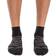 On Men's Performance Mid Sock - Black/Shadow