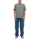 Jack & Jones Plain T-shirt - Gray/Sedona Sage