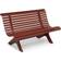 Hillerstorp Lund 139cm Garden Bench