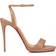 Christian Louboutin Loubi Queen - Nude