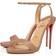 Christian Louboutin Loubi Queen - Nude