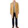 Michael Kors Men's Madison Modern Fit Overcoat - Tan