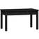 vidaXL black pine, 80 Garden Bench