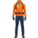 Salewa Ortles Hybrid Tirolwool Responsive Jacket Men - Orange