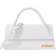 Jacquemus Le Chiquito Long Shoulder Bag - White