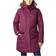 Columbia Women's Suttle Mountain Long Insulated Jacket - Marionberry