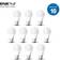 ENER-J 15W GLS A60 and B22 6000K LED Bulb 10 Pack wilko