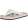 Reef Girls Kids Ahi Flip-Flop, Zebra, Big