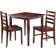 Winsome Wood Kingsgate Dining Set 75x75cm 3pcs