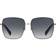 Kate Spade New York Fenton/G/S Sunglasses, Black/Gray 60mm, 15mm