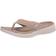 Skechers Women's ON-The-GO 600-SUNNY Flip-Flop, Taupe