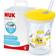 Nuk action cup toddler cup, twist close soft drinking straw