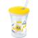 Nuk action cup toddler cup, twist close soft drinking straw