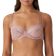 Marie Jo Jane Horizontal Seam Balcony Bra - Bois De Rose