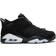 Nike Air Jordan 6 Retro Low Chrome M - Black/Metallic Silver/White