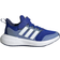 Adidas Cloudfoam Elastic Lace Shoes - Lucid Blue / Cloud White / Blue Fusion