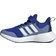 Adidas Cloudfoam Elastic Lace Shoes - Lucid Blue / Cloud White / Blue Fusion