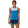 Asics Match Sleeveless T-shirt Blue Woman