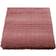 House Doctor Ruffle plaid dusty berry Blankets Red, Pink