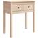 vidaXL brown, 70 Pine Console Table