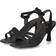 Paul Green 6.5 Adults' 6058-023 Black Suede Womens Strappy Sandals