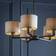 Endon Lighting Daley Multi Arm Pendant Lamp