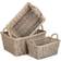 Unlined Wicker Antique Wash