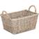 Unlined Wicker Antique Wash